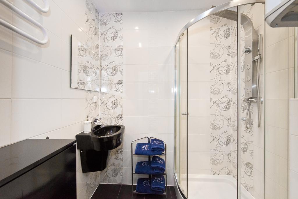 Gdanskie Apartamenty - Apartament Targ Rybny Z Widokiem Na Motlawe Szoba fotó