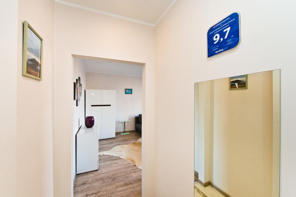 Gdanskie Apartamenty - Apartament Targ Rybny Z Widokiem Na Motlawe Kültér fotó