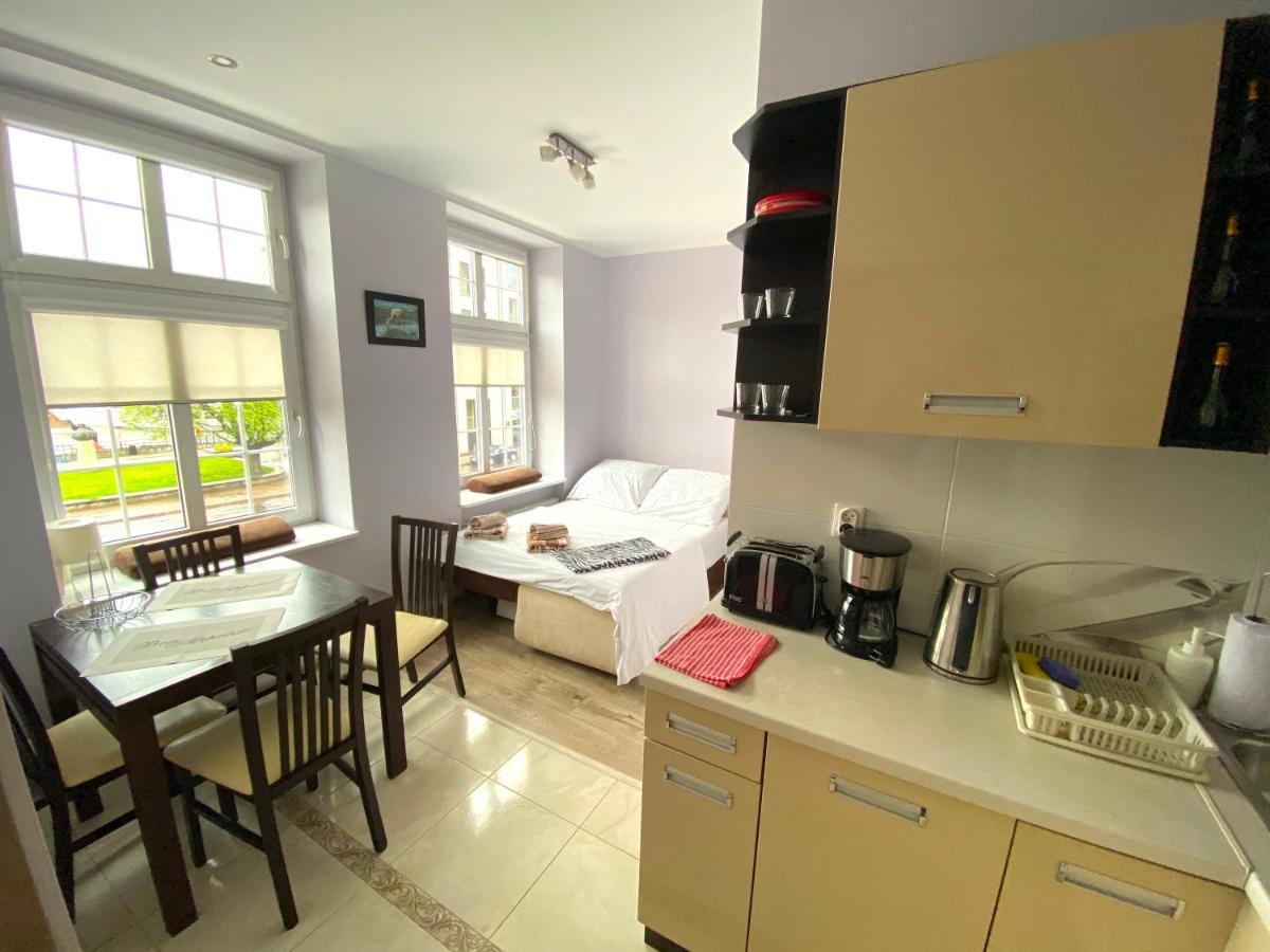 Gdanskie Apartamenty - Apartament Targ Rybny Z Widokiem Na Motlawe Kültér fotó