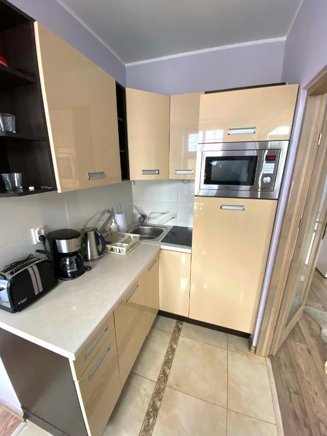 Gdanskie Apartamenty - Apartament Targ Rybny Z Widokiem Na Motlawe Kültér fotó